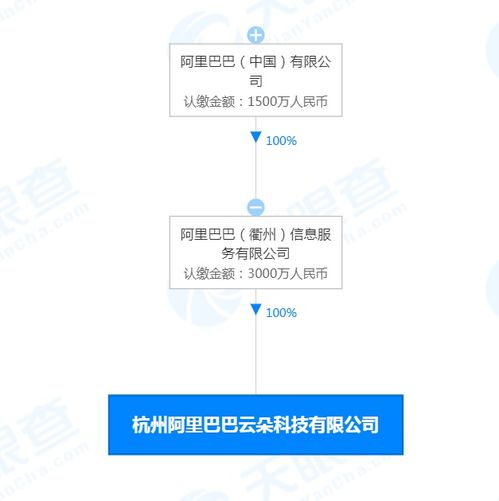 阿里于杭州成立科技新公司 經(jīng)營(yíng)范圍含業(yè)務(wù)培訓(xùn)